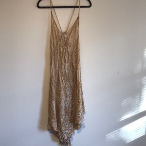 Free people sun dress! Size small